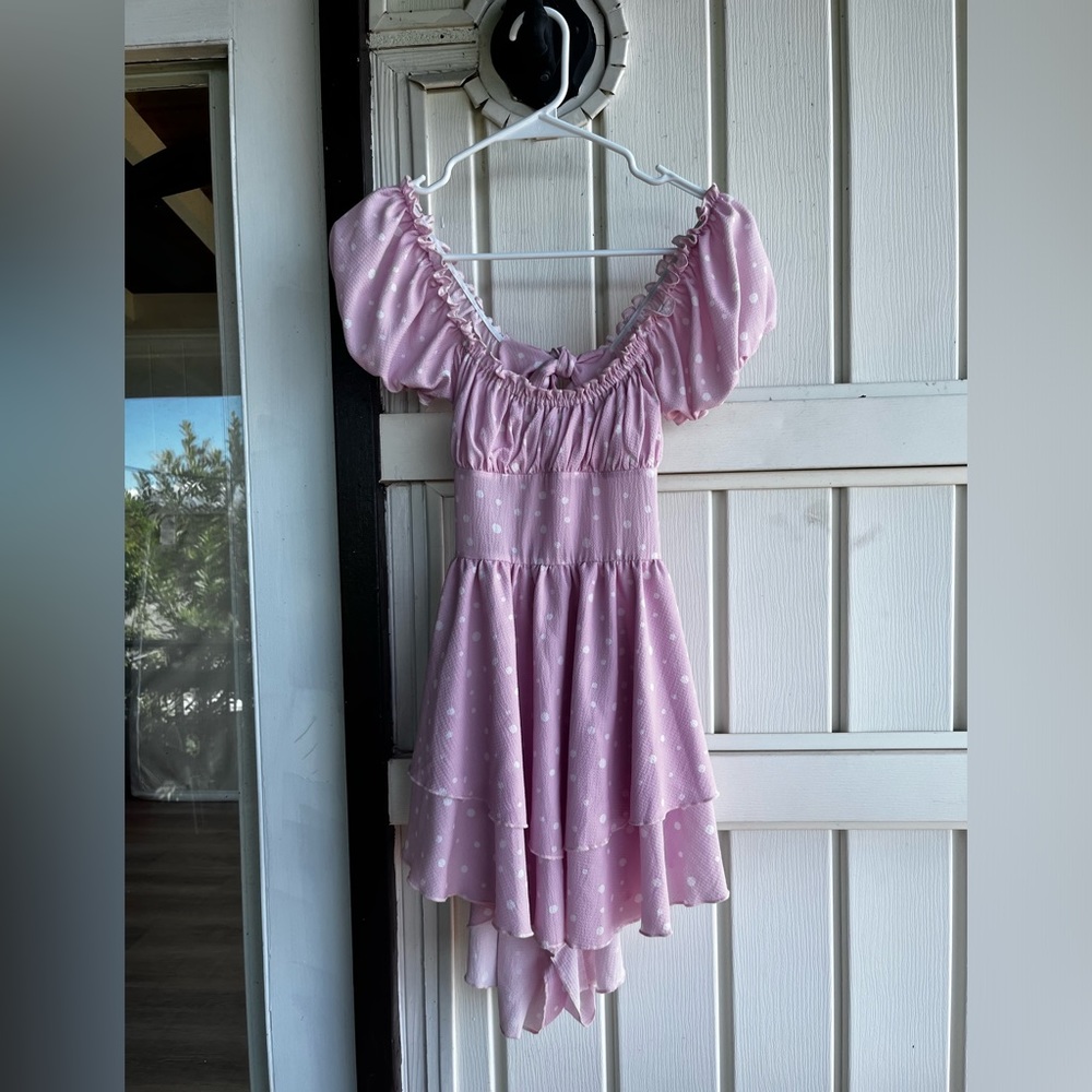 Lucy In The Sky pink romper!